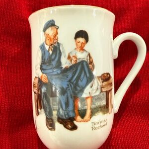 The Lighthouse Keeper’s Daughter Norman Rockwell Mug